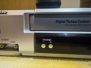 Reproductor VHS Sanyo