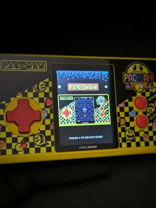 PAC-MAN Handheld