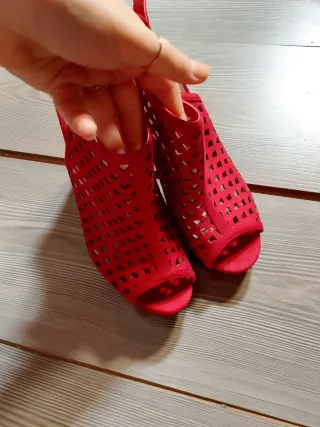 Tacchi rossi donna taglia 40