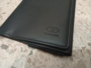 Carpeta toyota