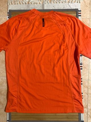 Camiseta Hummel Naranja Talla M