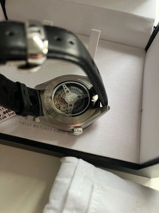 Tissot T-Race Reloj Cronógrafo Negro/Plata