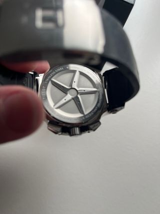 Tissot T-Race Reloj Cronógrafo Negro/Plata