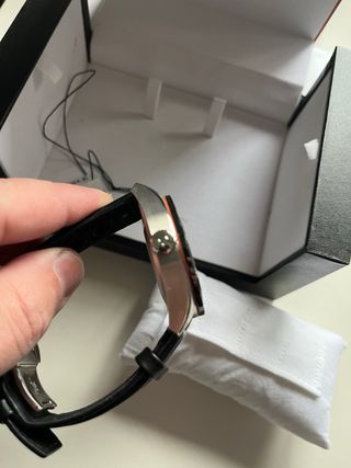 Tissot T-Race Reloj Cronógrafo Negro/Plata