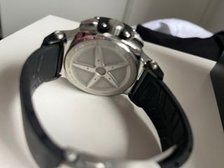 Tissot T-Race Reloj Cronógrafo Negro/Plata