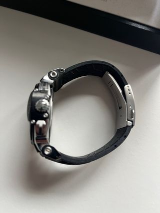 Tissot T-Race Reloj Cronógrafo Negro/Plata