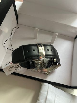 Tissot T-Race Reloj Cronógrafo Negro/Plata