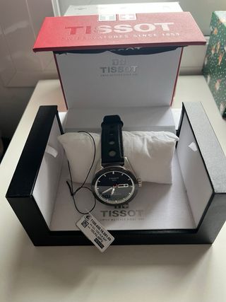 Tissot T-Race Reloj Cronógrafo Negro/Plata