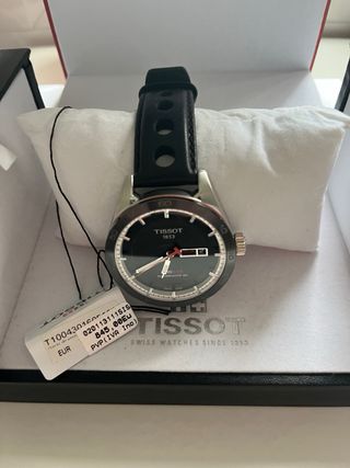 Tissot T-Race Reloj Cronógrafo Negro/Plata