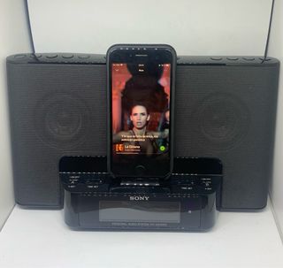 Altavoz Dock Sony ICF-SDS15iPN Radio
