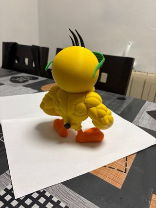 Figura Piolín Musculoso 23 cm