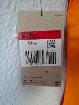 Camiseta Galatasaray Nike original  con etiqueta