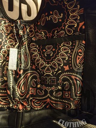 Gilet Mayans - senza colletto