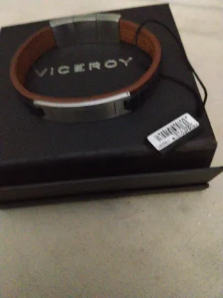 Pulsera Viceroy Marrón y Plata