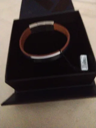 Pulsera Viceroy Marrón y Plata