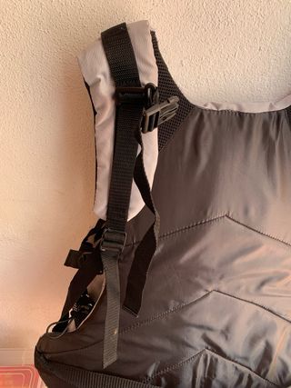 Mochila Heineken Gris y Negra