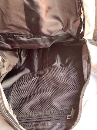 Mochila Heineken Gris y Negra