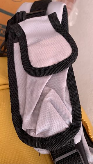 Mochila Heineken Gris y Negra