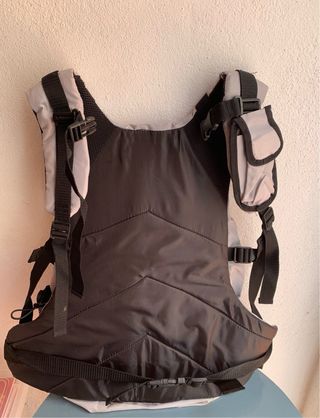 Mochila Heineken Gris y Negra