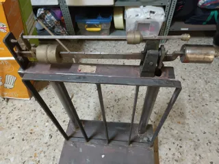 Báscula romana antigua