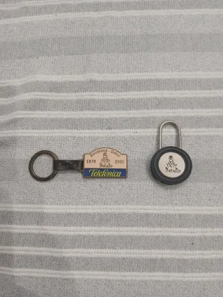 Llavero Dakar Telefonica 1979-2005