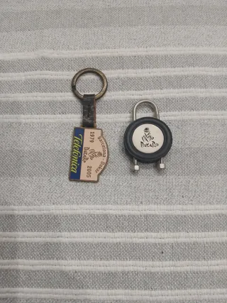 Llavero Dakar Telefonica 1979-2005