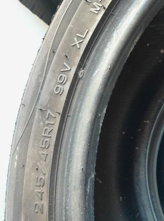 Neumático opel 245/45/17 99v astra comfort 1151536