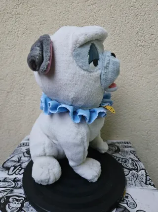 Pelúcia Percy Cão Pocahontas Disney Vintage 25cm