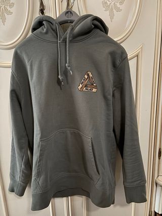 Felpa Palace Verde Militare