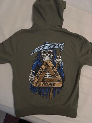 Felpa Palace Verde Militare