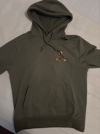 Felpa Palace Verde Militare