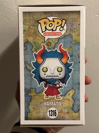 Funko Pop! One Piece Yamato #1316 Chase Edition