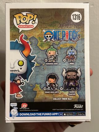 Funko Pop! One Piece Yamato #1316 Chase Edition