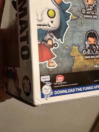 Funko Pop! One Piece Yamato #1316 Chase Edition