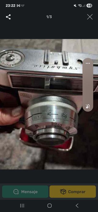 Cámara Antigua Alemana