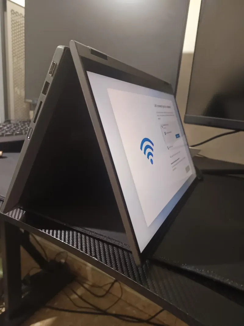 Lenovo Flex 5 Portátil y Tablet Intel + NVIDIA