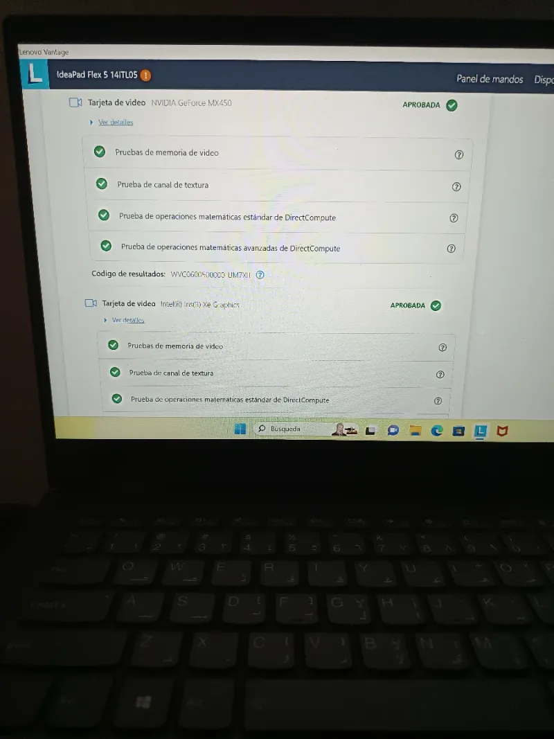 Lenovo Flex 5 Portátil y Tablet Intel + NVIDIA afbeelding 6