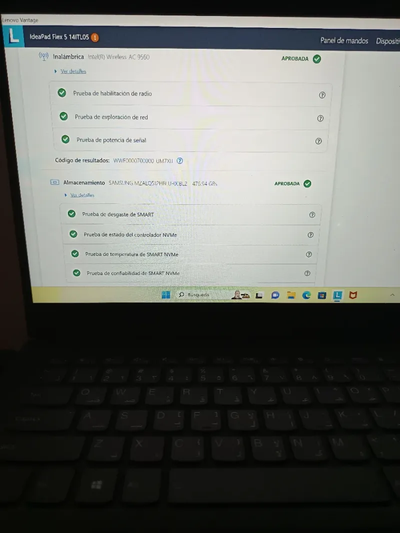 Lenovo Flex 5 Portátil y Tablet Intel + NVIDIA afbeelding 7