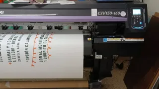 Plotter Mimaki CJV150-160 funcionando perfecto