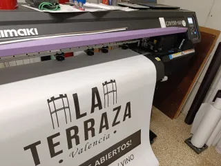 Plotter Mimaki CJV150-160 funcionando perfecto