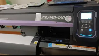 Plotter Mimaki CJV150-160 funcionando perfecto