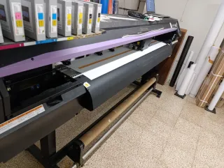 Plotter Mimaki CJV150-160 funcionando perfecto