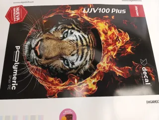 Plotter Mimaki CJV150-160 funcionando perfecto