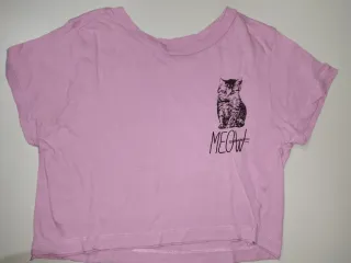 Lote 2 camisetas T-XS/S