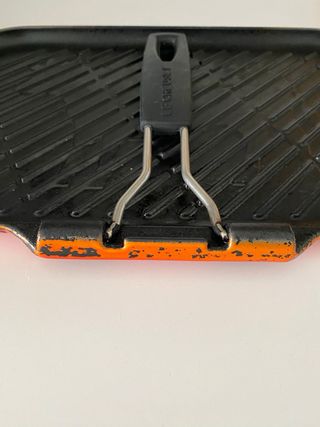 Parrilla Le Creuset Rectangular Negra