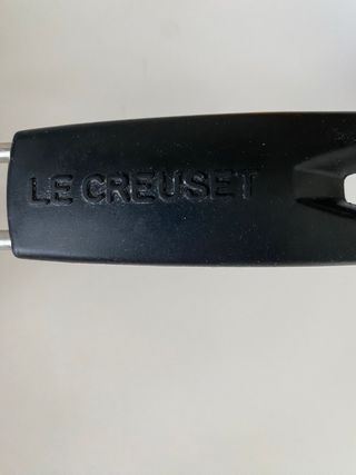 Parrilla Le Creuset Rectangular Negra