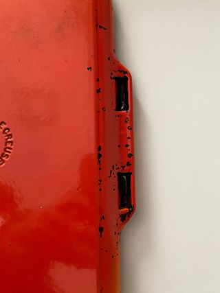 Parrilla Le Creuset Rectangular Negra