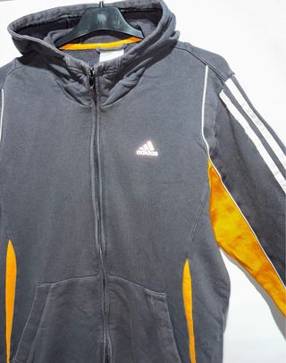 Chaqueta Adidas con Capucha Deportiva