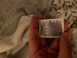 Sudadera Gris con Capucha Talla XL