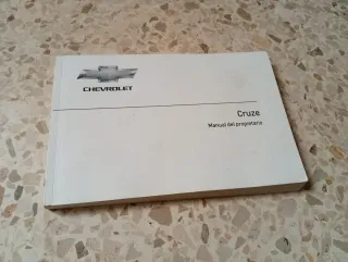 Manual Chevolet Cruze